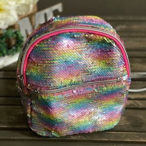 MINI SEQUIN BACKPACK (KIDS)
